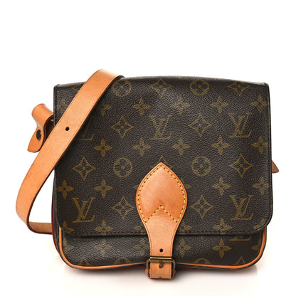 Louis Vuitton Monogram Cartouchiere 22 1 of 10