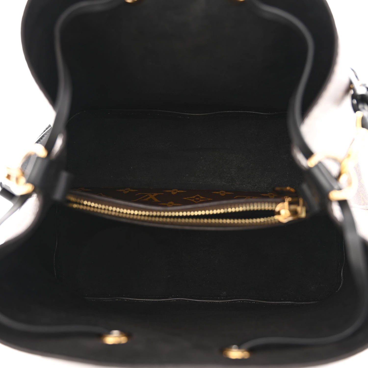 Louis Vuitton Monogram Neonoe MM Black 5 of 11