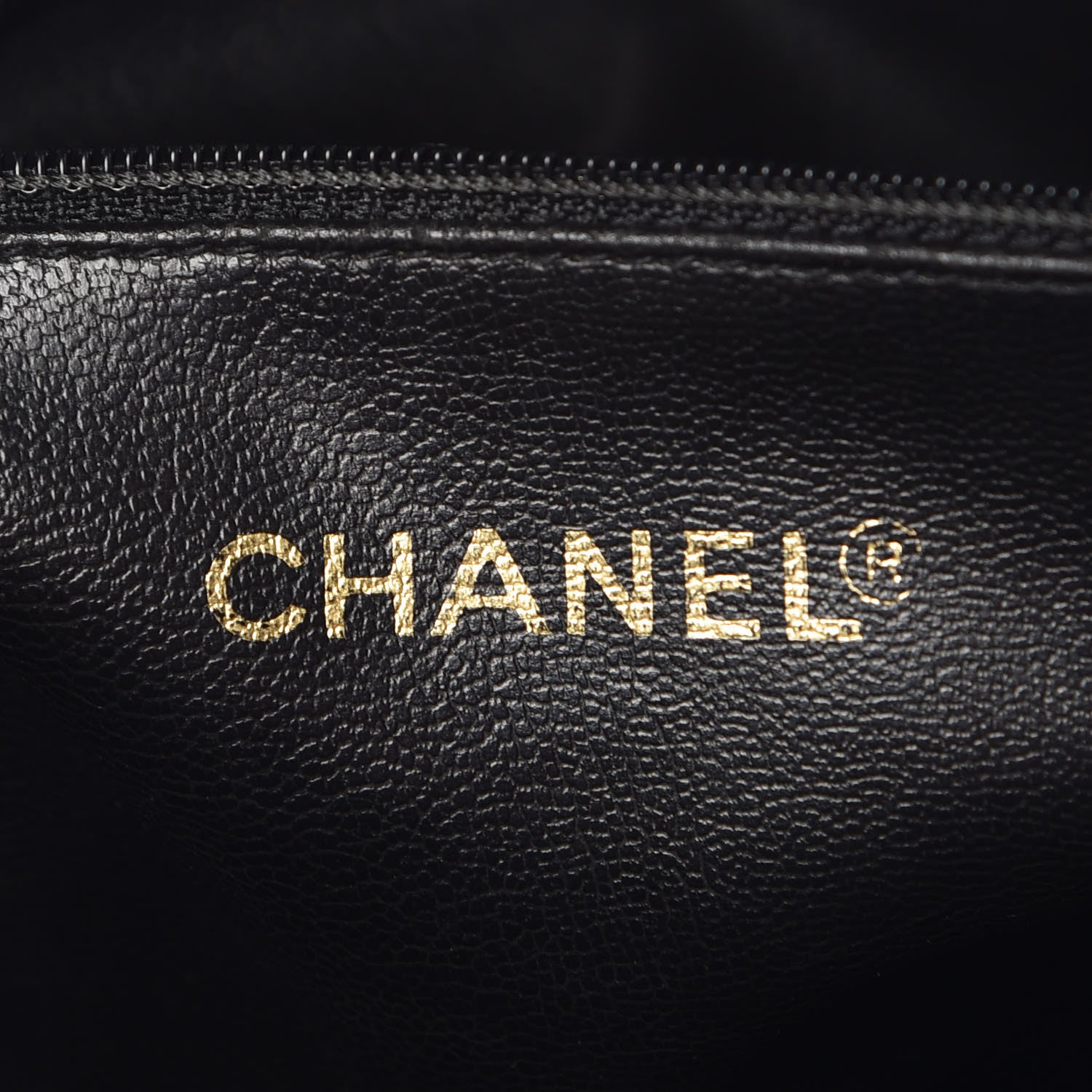 Chanel Lambskin Quilted Shopping Tote Black 6 of 16