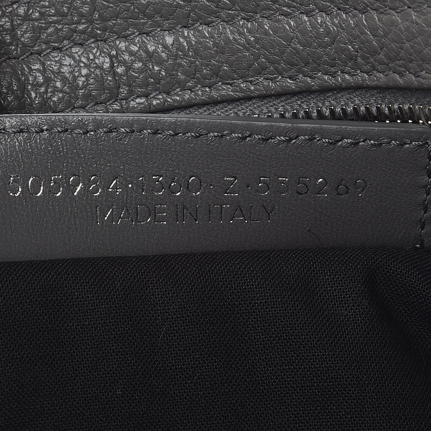 Balenciaga Chevre Silver Metallic Edge Hardware City Gris Acier 7 of 9
