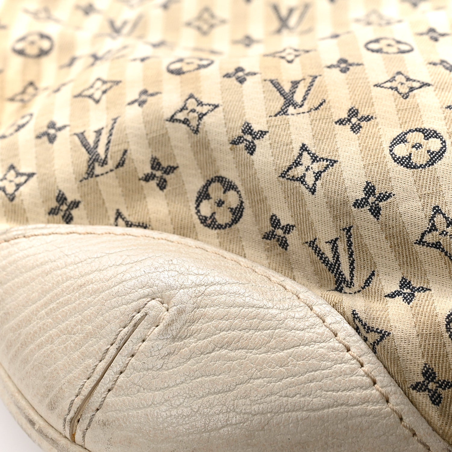 Louis Vuitton Mini Lin Croisette Marina PM Blue 10 of 15
