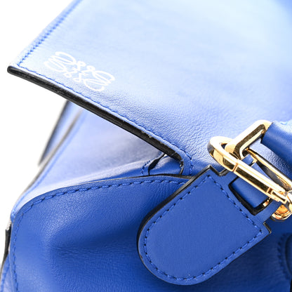Loewe Calfskin Medium Puzzle Bag Electric Blue 13 of 17