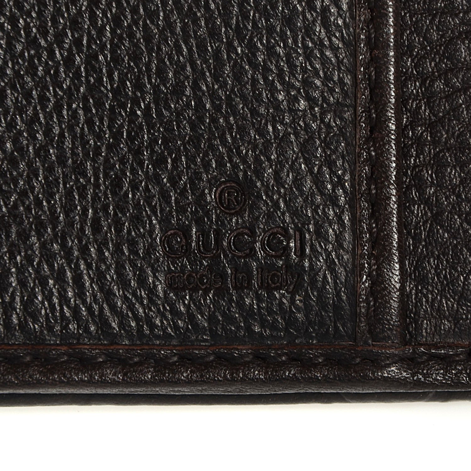 Gucci Guccissima Ladies Web Long Wallet Chocolate 7 of 8