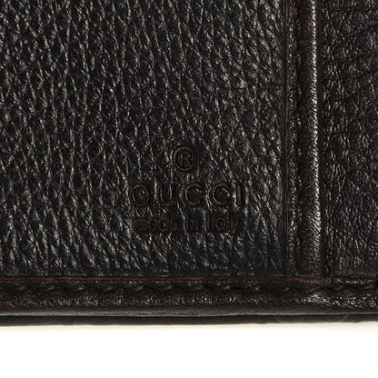 Gucci Guccissima Ladies Web Long Wallet Chocolate 7 of 8