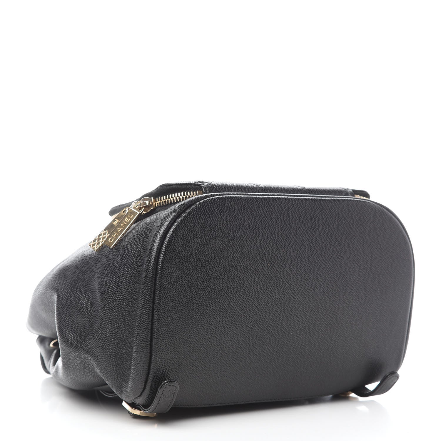 Chanel Caviar Quilted Business Affinity Backpack Black 4 of 10