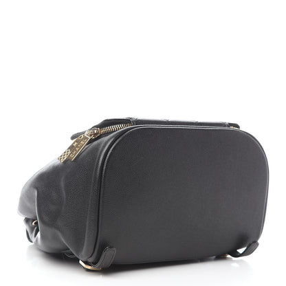 Chanel Caviar Quilted Business Affinity Backpack Black 4 of 10