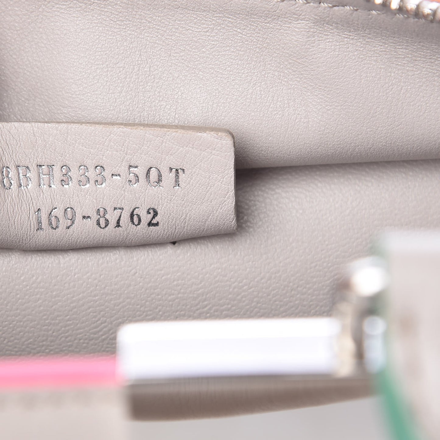 Vitello Dolce Mini 3Jours Tote Grigio Polvere