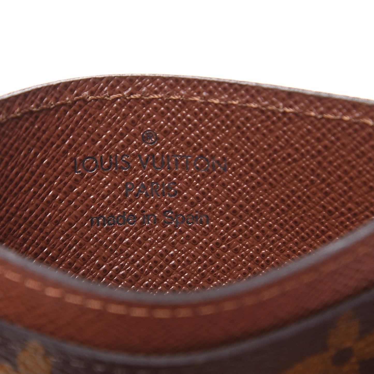 Monogram Card Holder Armagnac