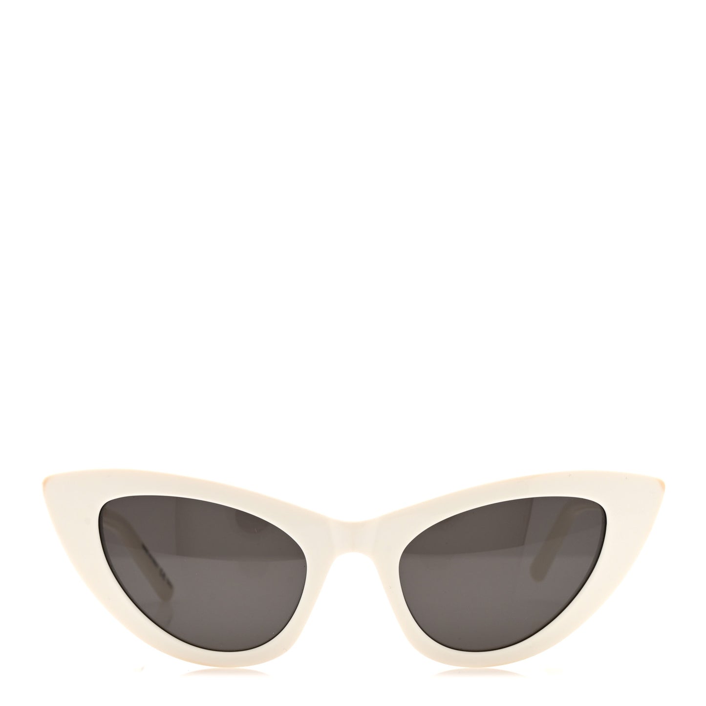 Acetate Lily Cat Eye Sunglasses SL213 White
