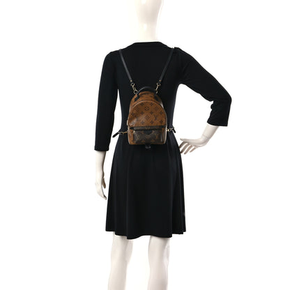 Louis Vuitton Reverse Monogram Palm Springs Backpack Mini 2 of 9