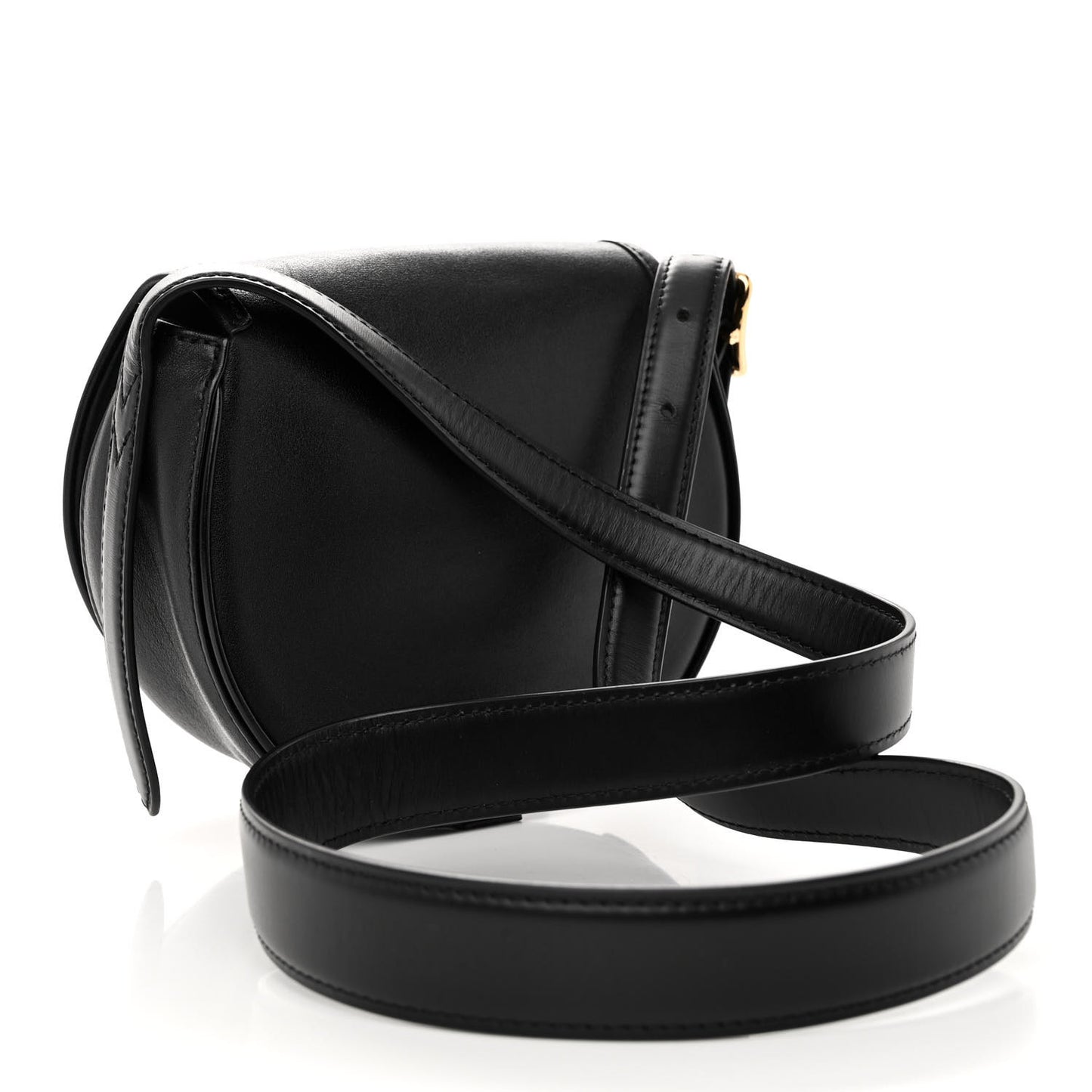 Calfskin Tambourin Black