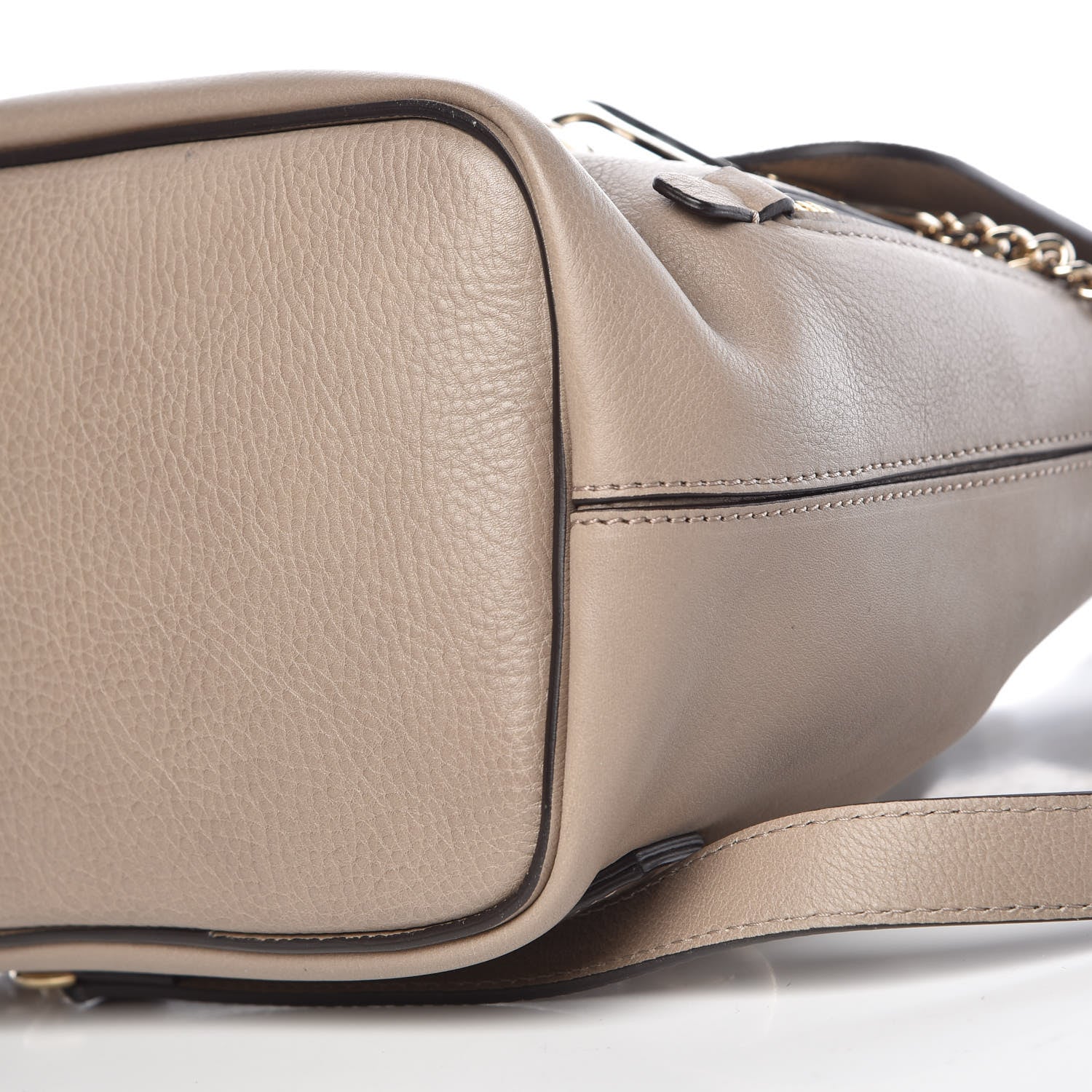 Chloe Suede Calfskin Small Faye Backpack Motty Grey 10 of 10