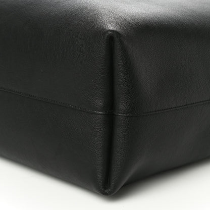 Saint Laurent Calfskin Large Shopping Tote Black 9 of 15