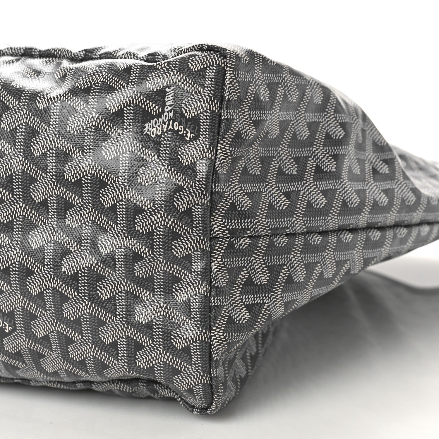 Goyard Goyardine Saint Louis GM Grey 8 of 8