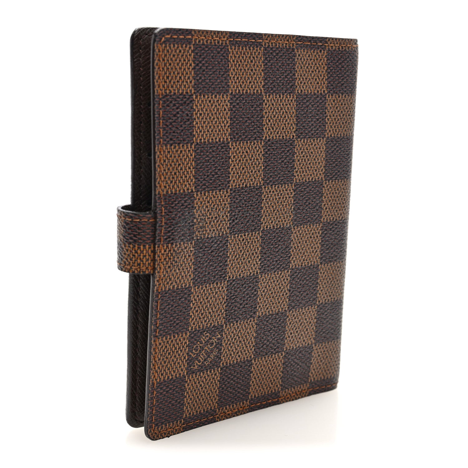 Louis Vuitton Damier Ebene Small Ring Agenda Cover 3 of 6