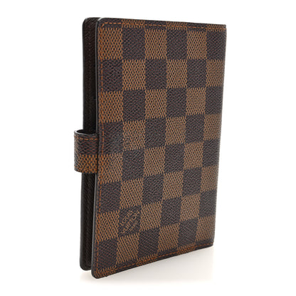 Louis Vuitton Damier Ebene Small Ring Agenda Cover 3 of 6