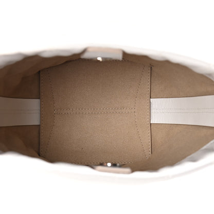 Givenchy Lambskin Quilted Mini GV Bucket Bag White 4 of 8