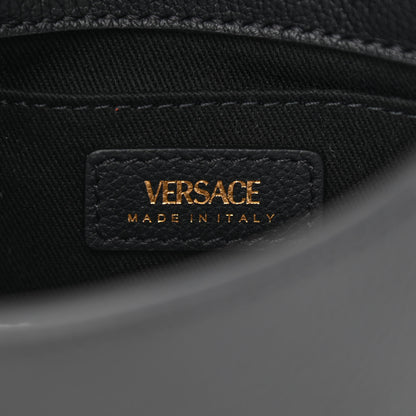 Versace Calfskin La Medusa Small Hobo Crossbody Black 5 of 8