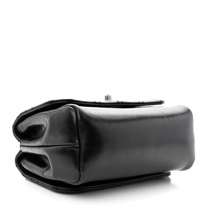 Chanel Aged Calfskin Quilted Double Sided Flap Black 4 of 11