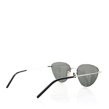 Saint Laurent Metal Cat Eye Sunglasses SL 310 Black 4 of 9