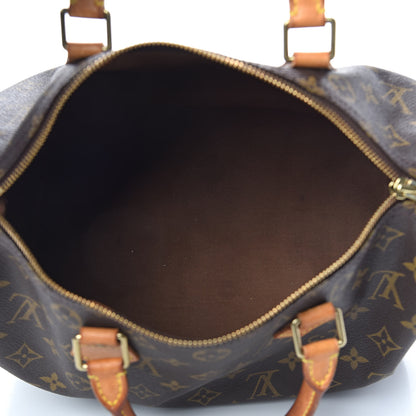 Louis Vuitton Monogram Speedy 30 5 of 19