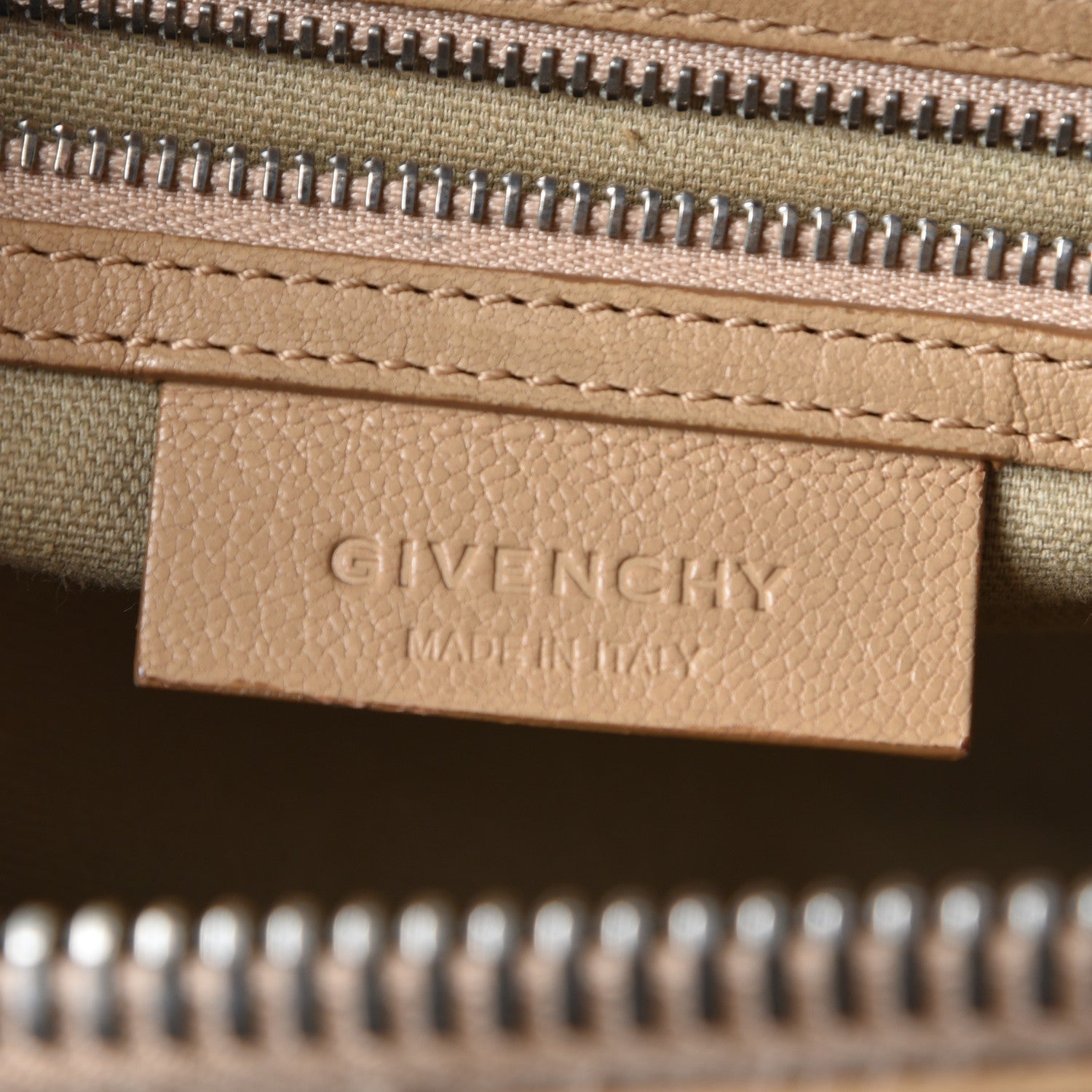 Givenchy Sugar Goatskin Medium Antigona Beige 6 of 15