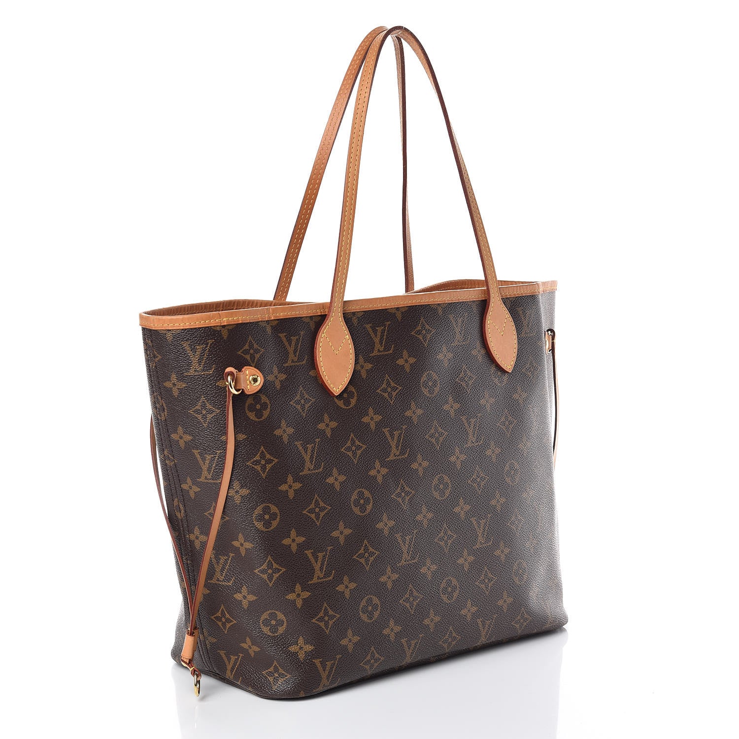 Louis Vuitton Monogram Neo Neverfull MM Cherry 4 of 12
