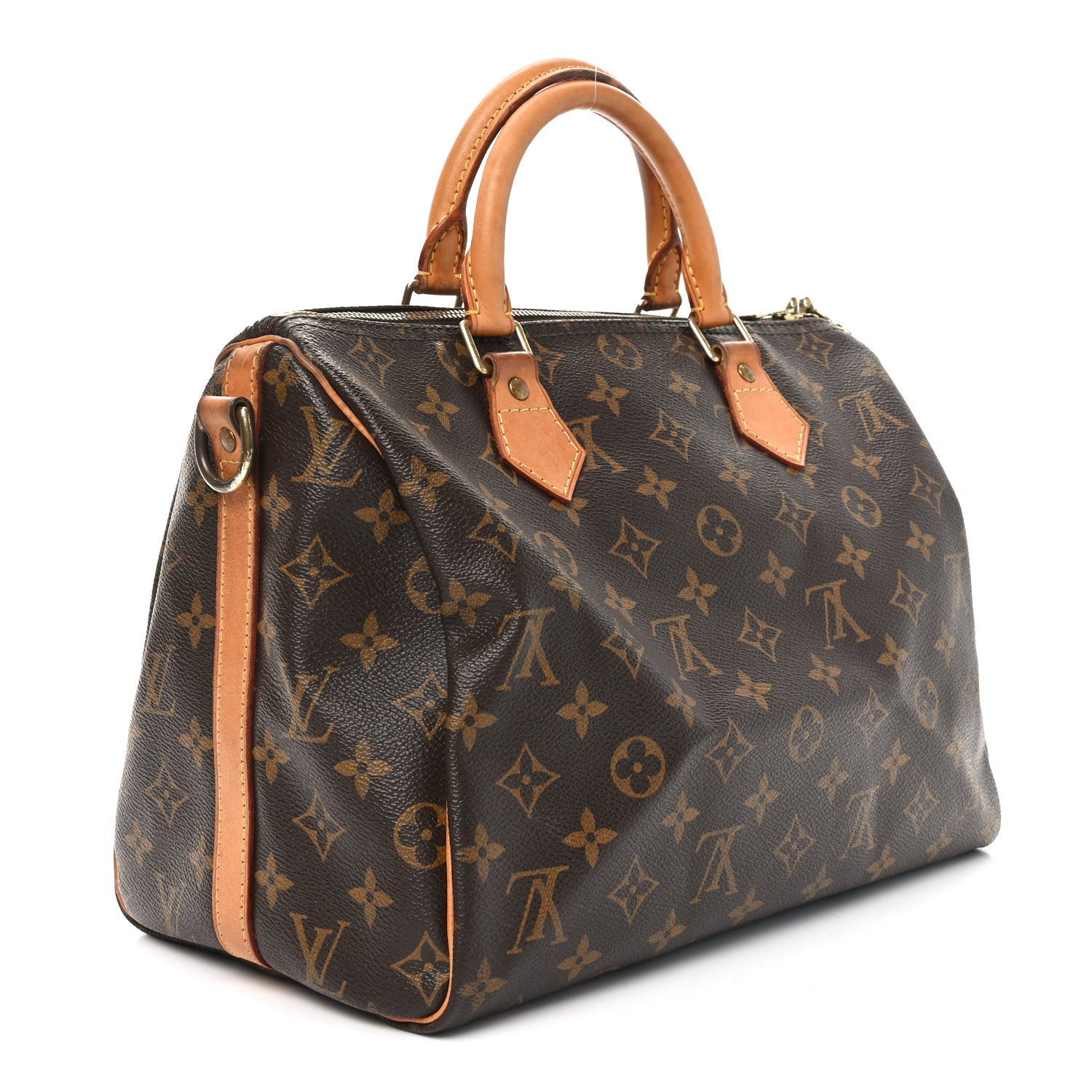 Louis Vuitton Monogram Speedy Bandouliere 30 3 of 11