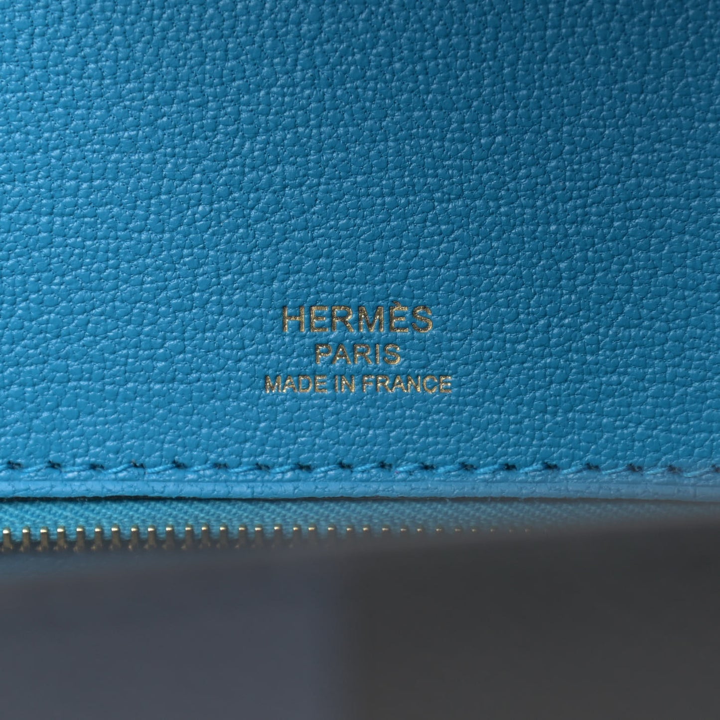 Epsom Casaque Birkin Sellier 30 Bleu Indigo Black Bleu Frida