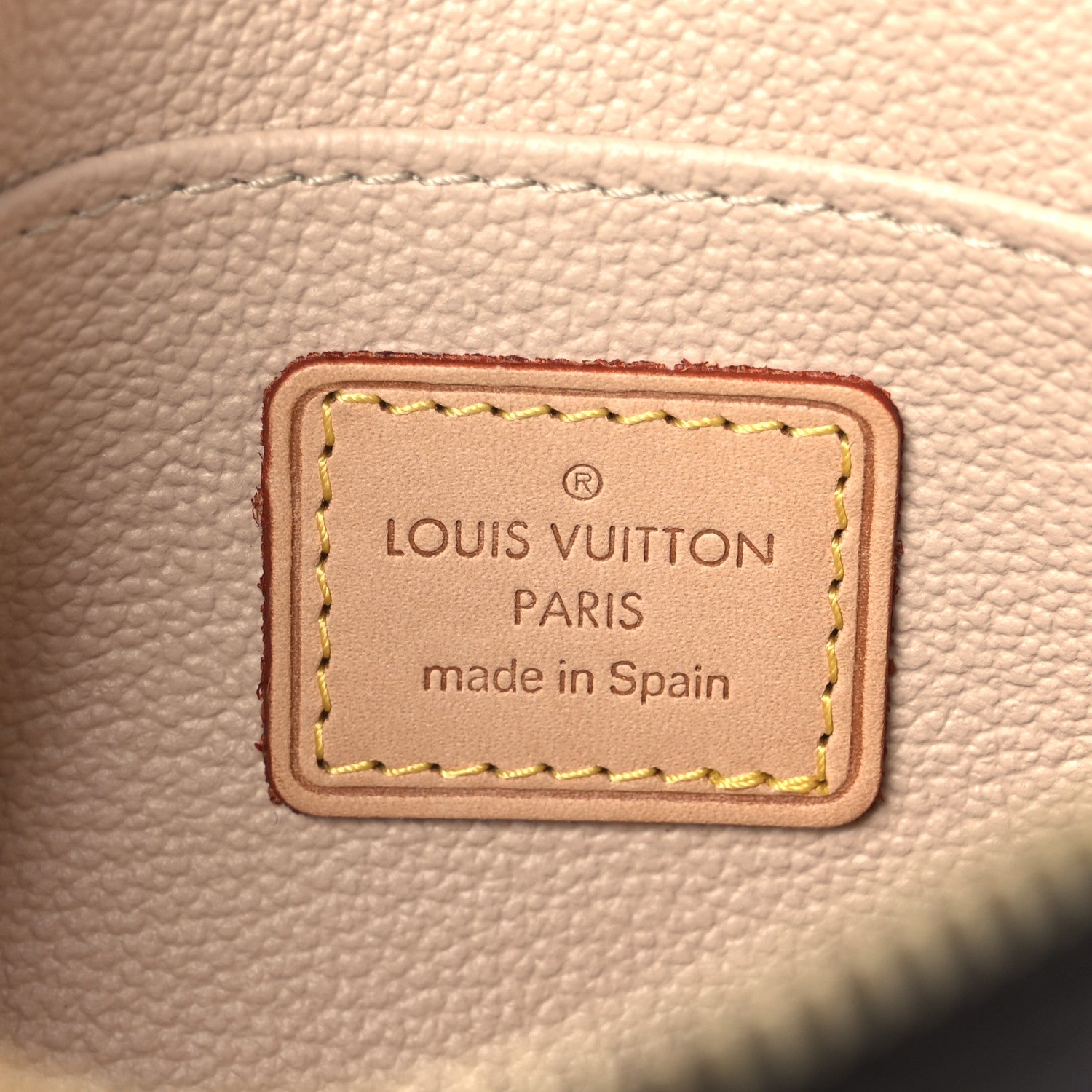 Louis Vuitton Monogram Cosmetic Pouch 6 of 8