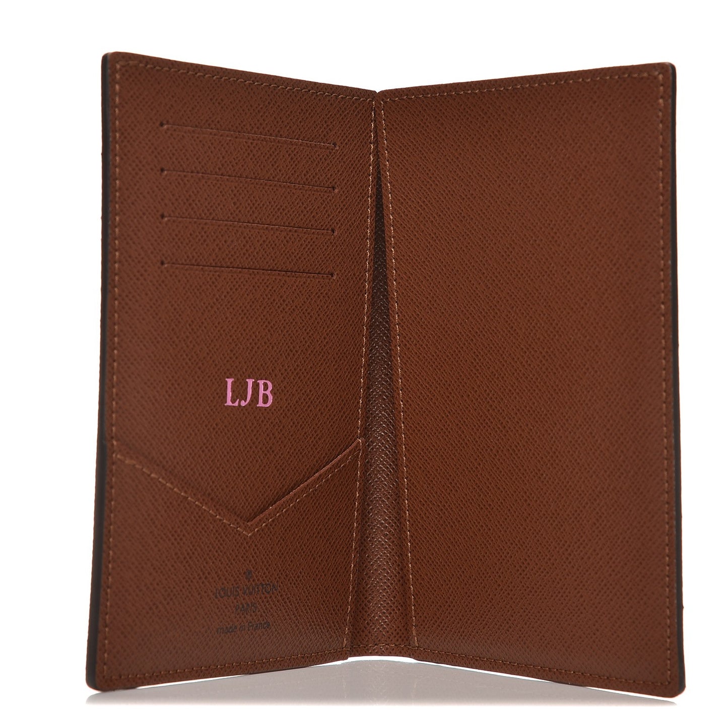 Monogram Passport Cover