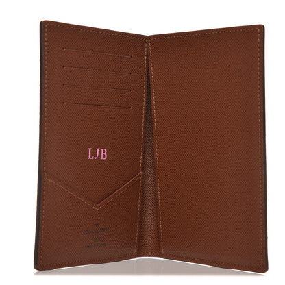 Louis Vuitton Monogram Passport Cover 5 of 7