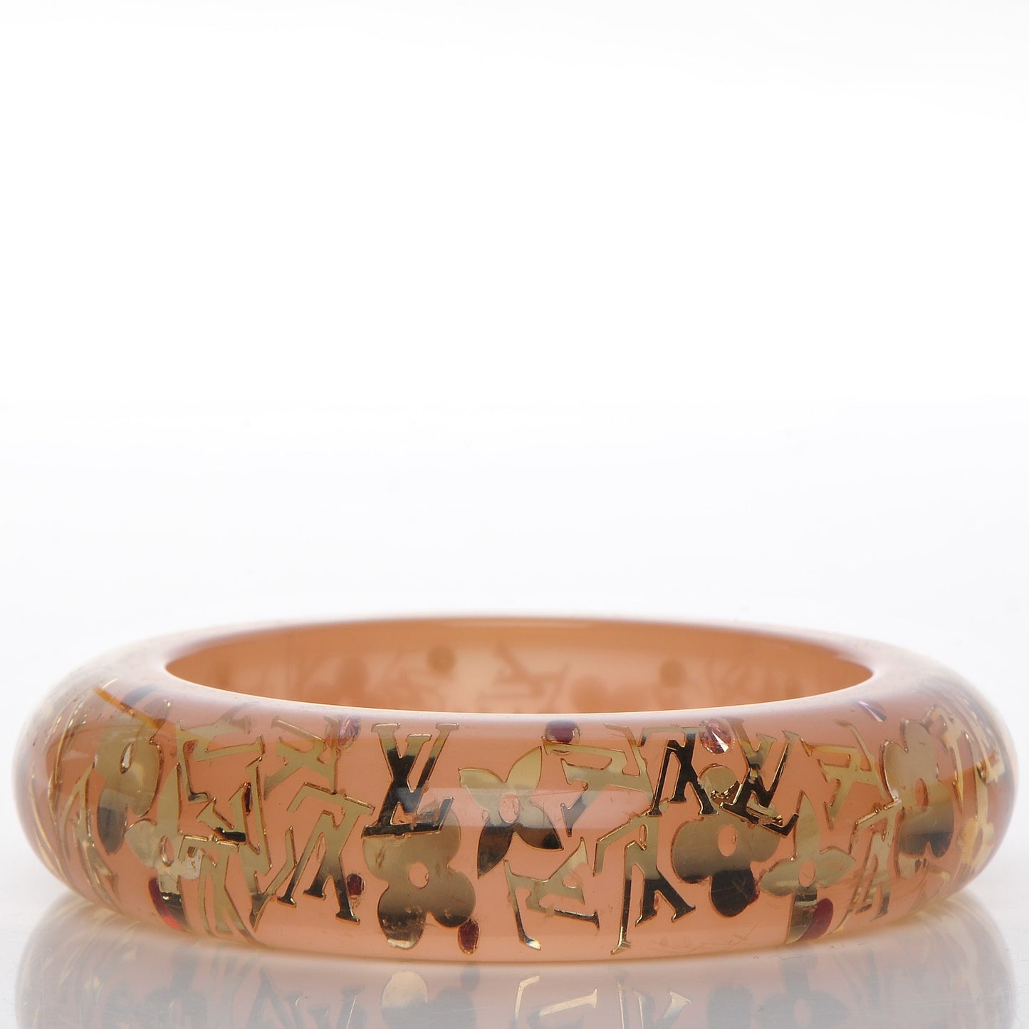 Resin Swarovski Medium Inclusion Bracelet GM Rose