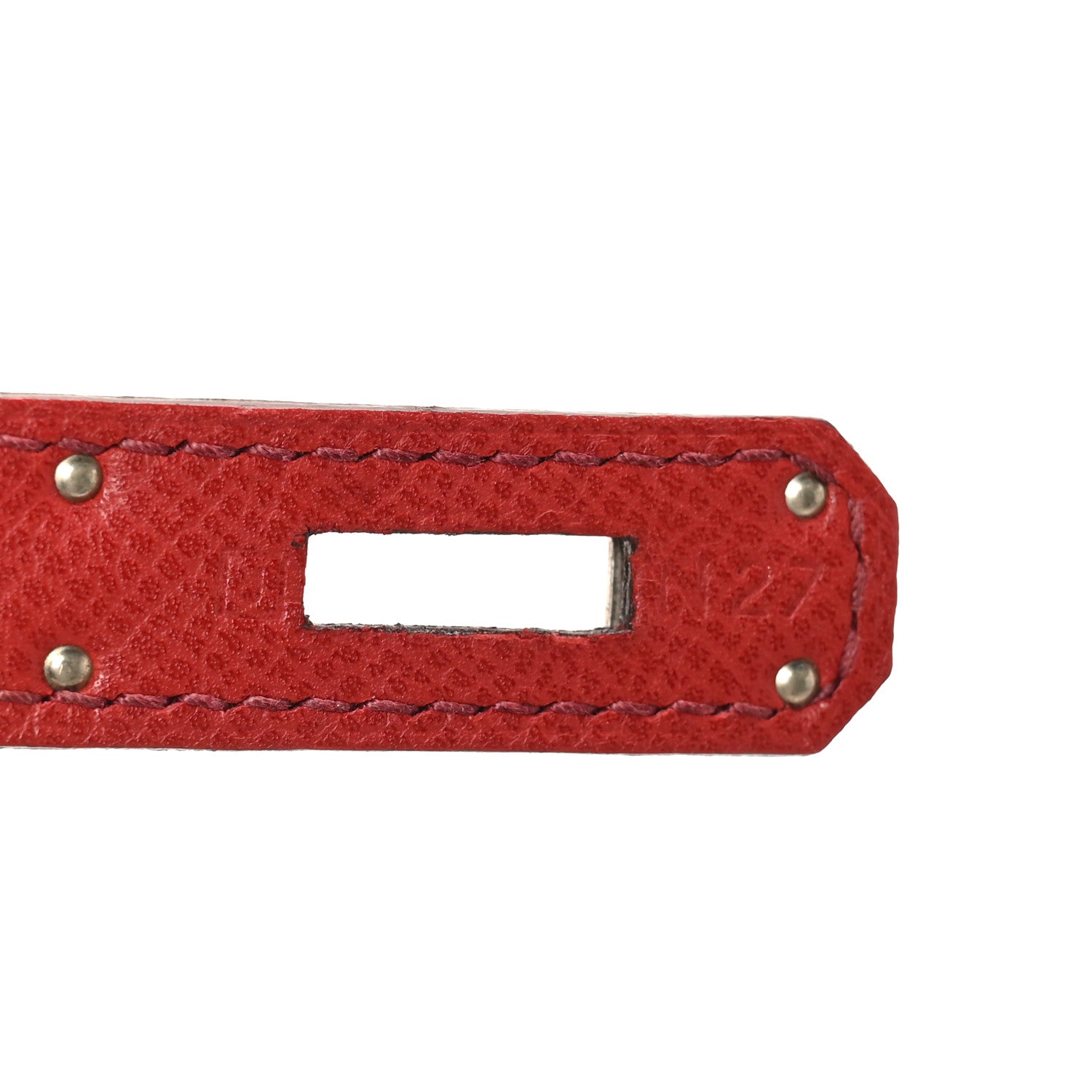 Hermes Epsom Kelly Sellier 28 Rouge Casaque 7 of 11
