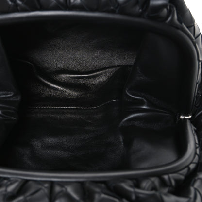 Bottega Veneta Nappa Maxi Intreccio The Pouch Oversized Clutch Black 5 of 11
