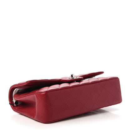 Chanel Caviar Quilted Medium Double Flap Red 5 of 12