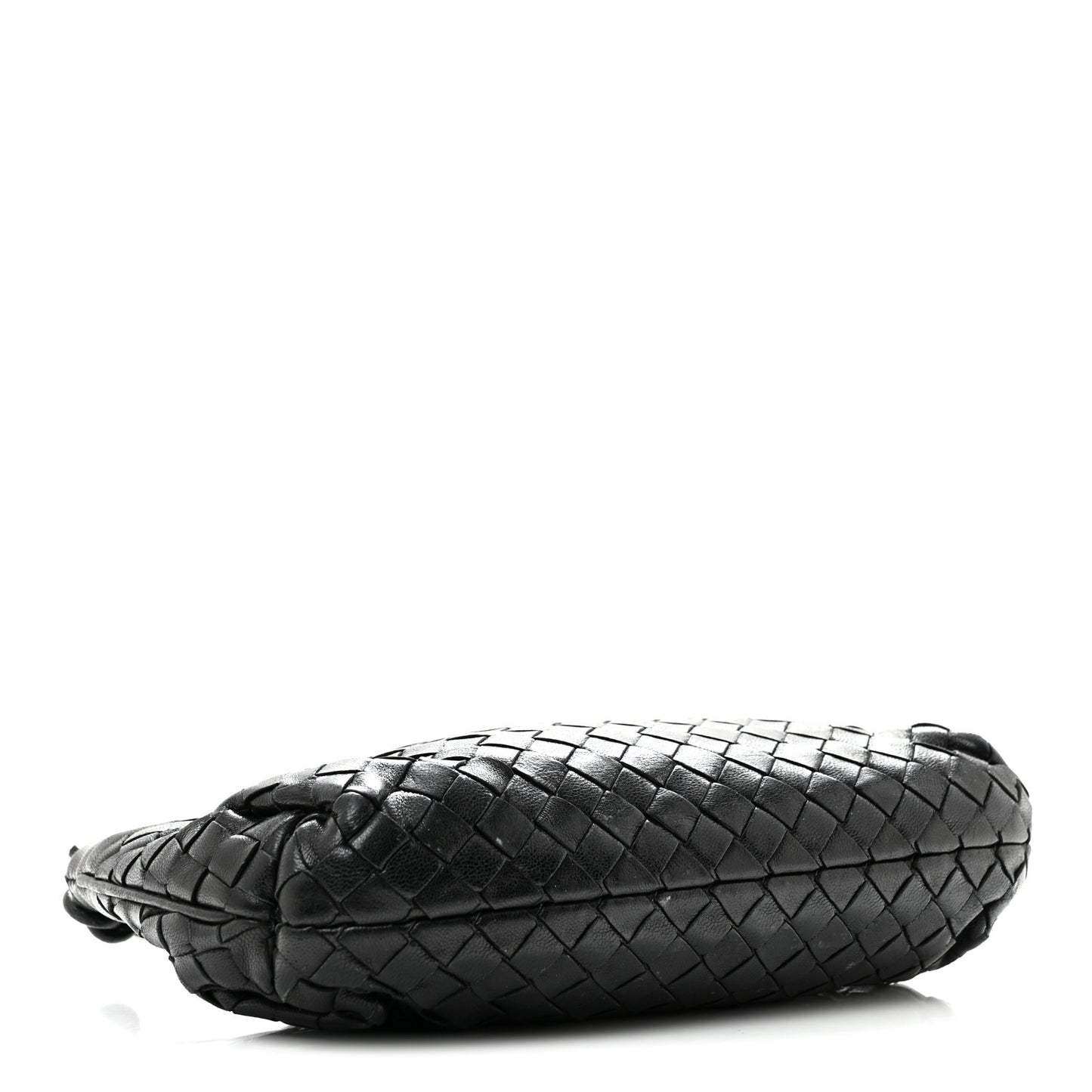 Nappa Intrecciato Mini Shoulder Bag Black
