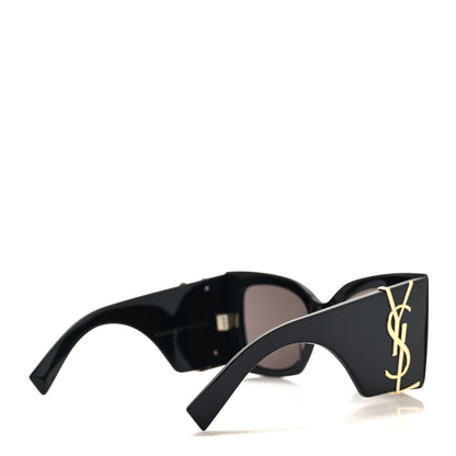 Saint Laurent Acetate Blaze Sunglasses SL M119 Black 4 of 8