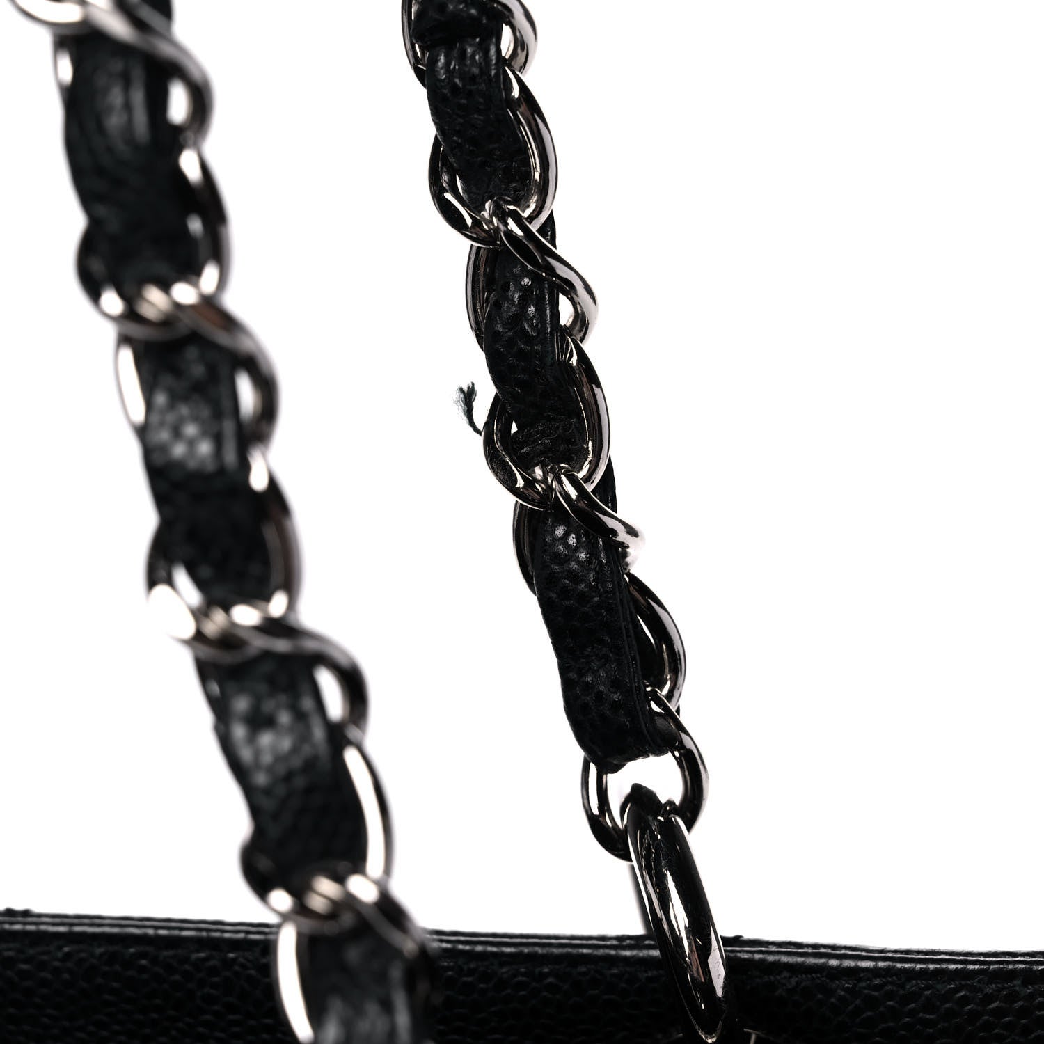 Chanel Caviar Quilted Grand Shopping Tote GST Black 15 of 15