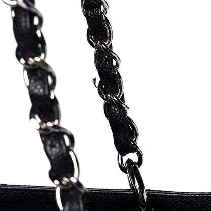 Chanel Caviar Quilted Grand Shopping Tote GST Black 15 of 15
