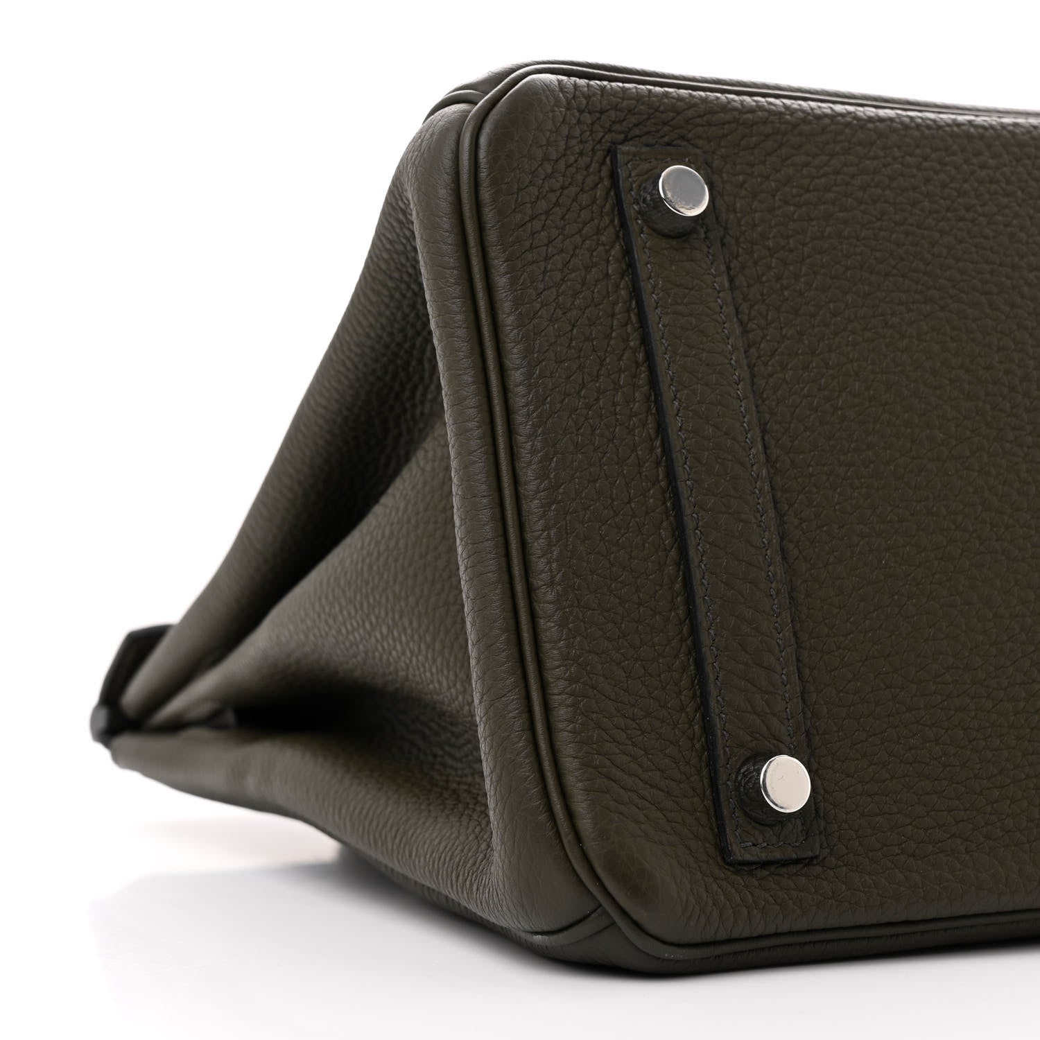 Hermes Togo Birkin 30 Vert De Gris 9 of 11