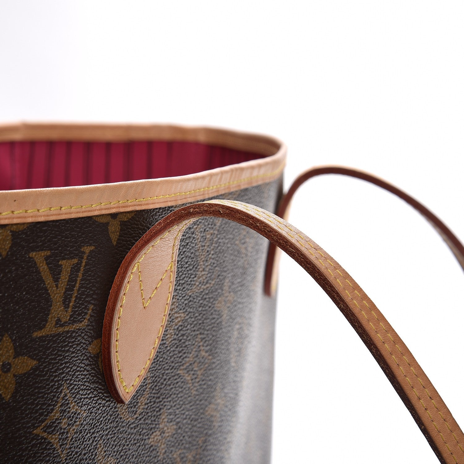 Louis Vuitton Monogram Neo Neverfull MM Pivoine 11 of 12
