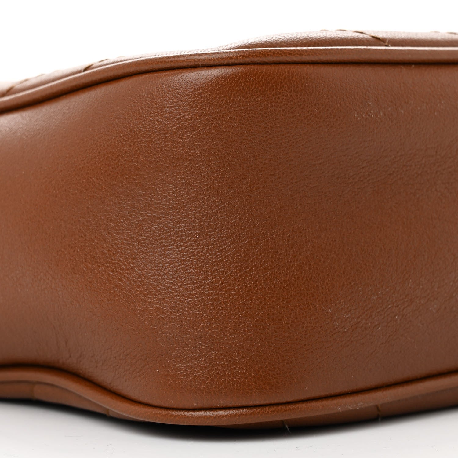 Gucci Sakai Be Green Calfskin Diagonal Stitched Small Blondie Shoulder Bag Cuir 9 of 10
