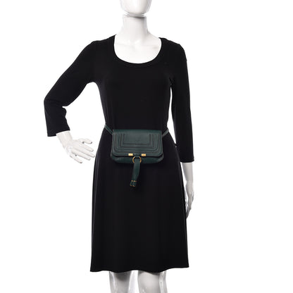 Chloe Calfskin Marcie Convertible Belt Bag Rain Forest 2 of 10