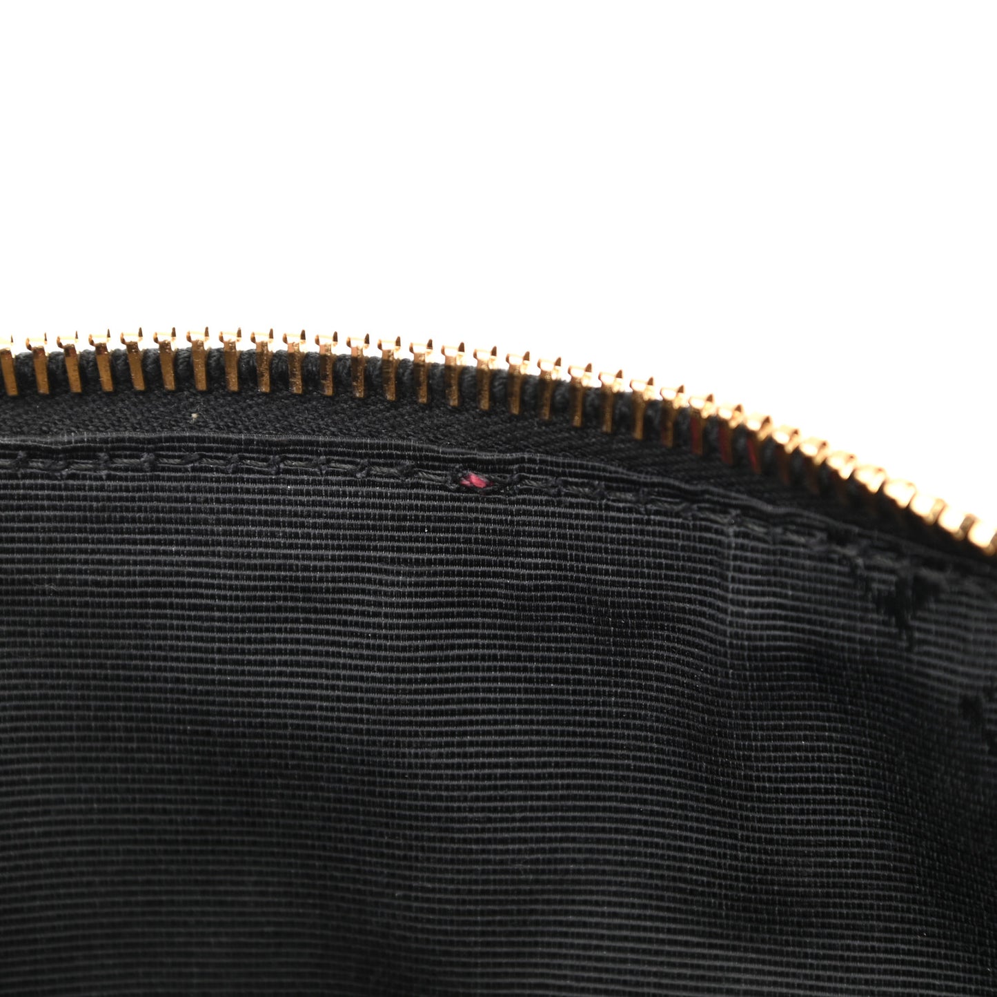 Heritage Grain Check Embossed Small Orchard Bowling Bag Dark Plum