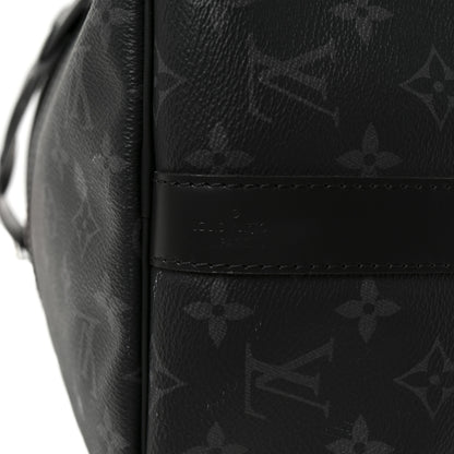 Louis Vuitton Monogram Eclipse Keepall Bandouliere 45 5 of 9