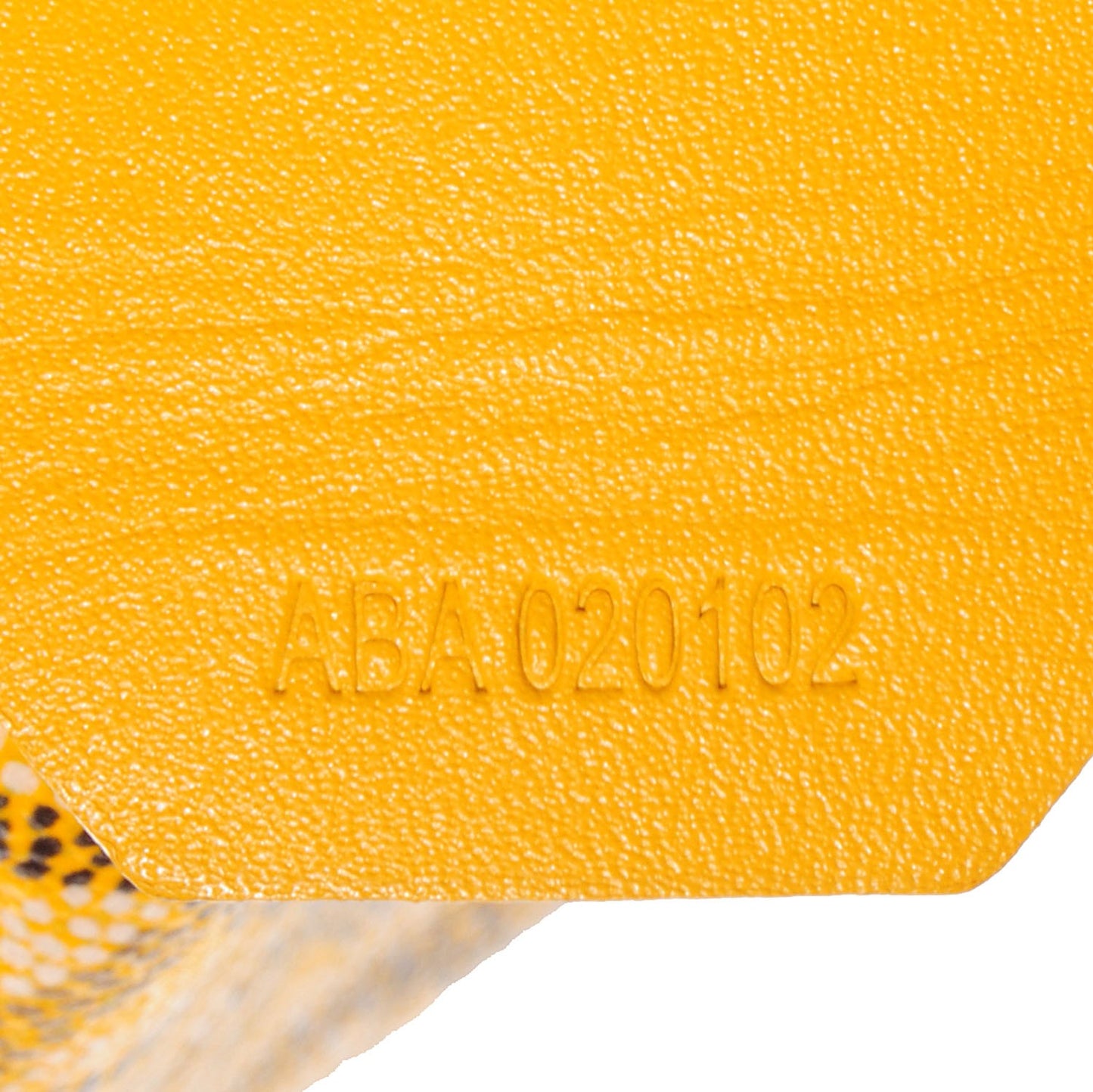 Goyardine Fidji Zip Hobo Yellow