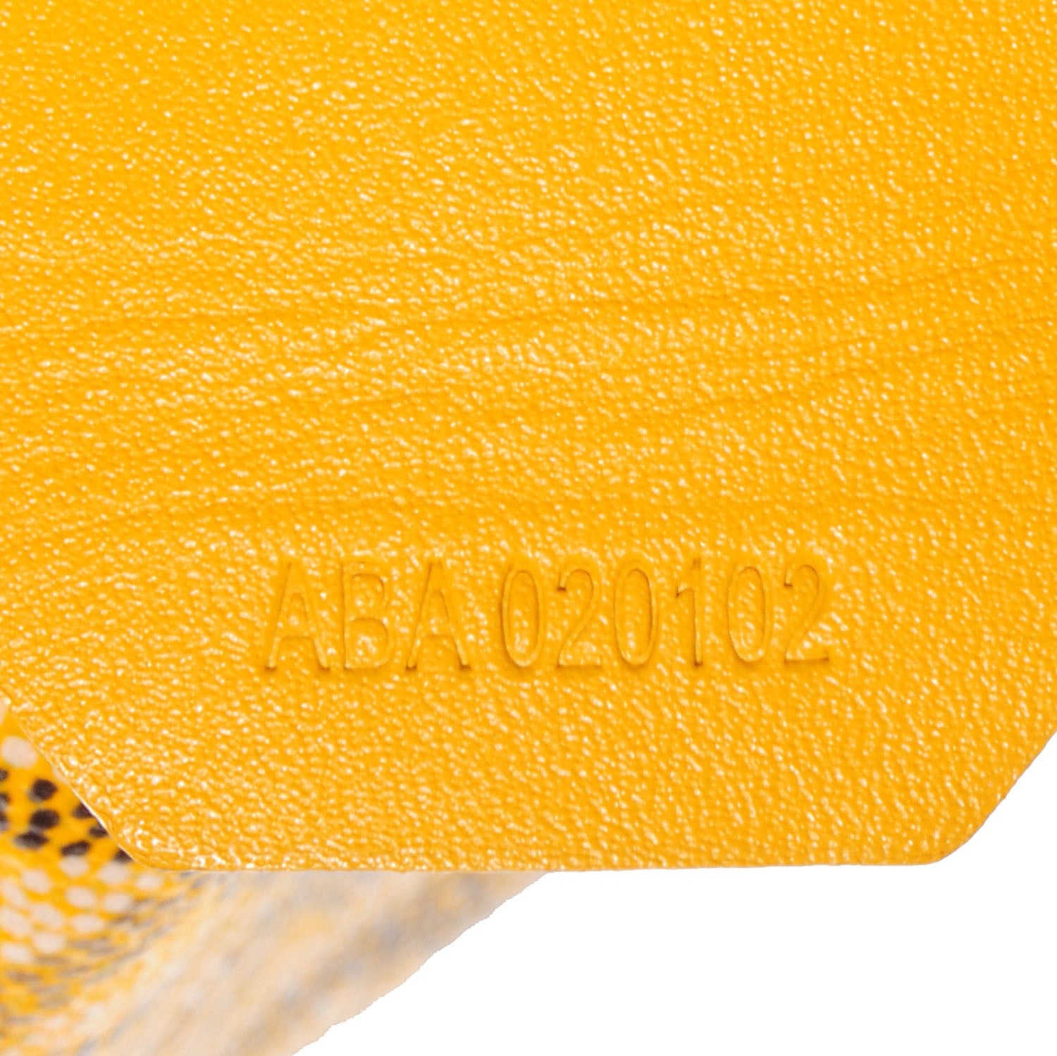 Goyard Goyardine Fidji Zip Hobo Yellow 7 of 7