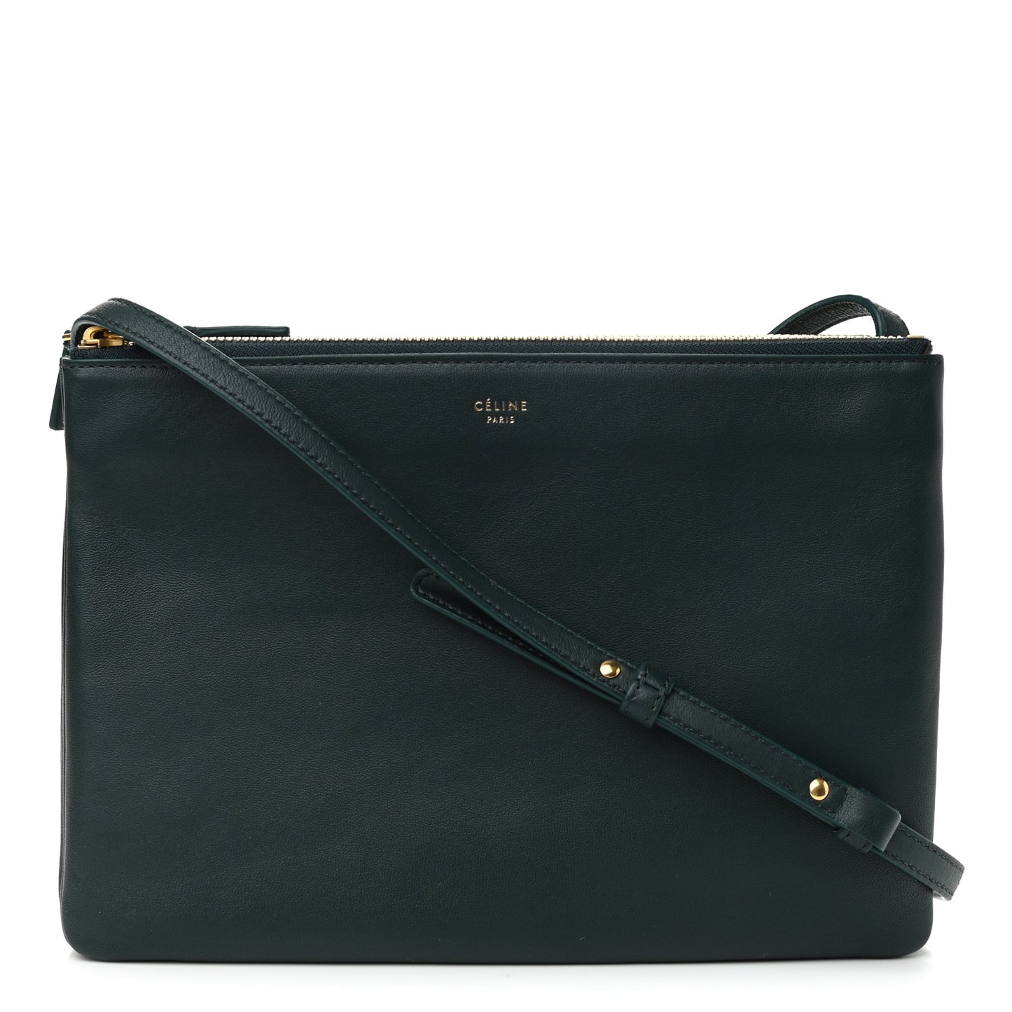 Lambskin Large Trio Crossbody Bag Amazone