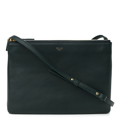 Celine Lambskin Large Trio Crossbody Bag Amazone 1 of 11